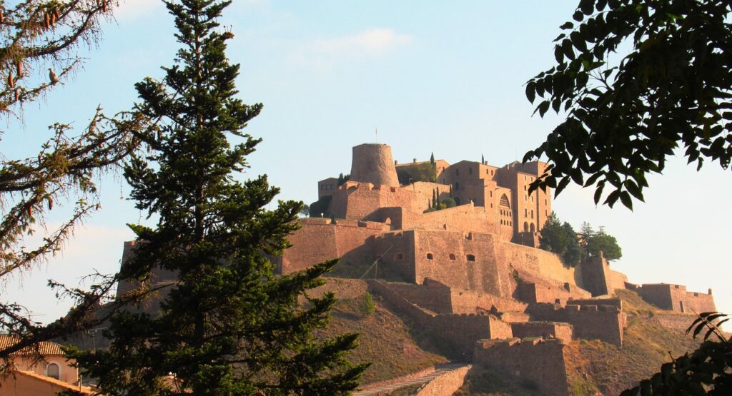 Castillo de Cardona - Imagen de Pablo Valerio en Pixabay
