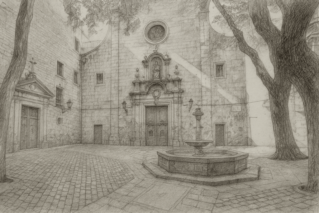 Plaza de San Felipe Neri