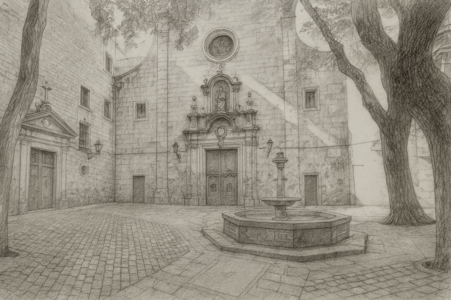 Plaza de San Felipe Neri