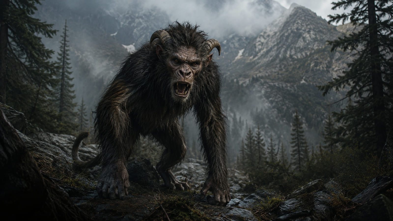 Los simiots del Canigó: las bestias que bajaban del bosque